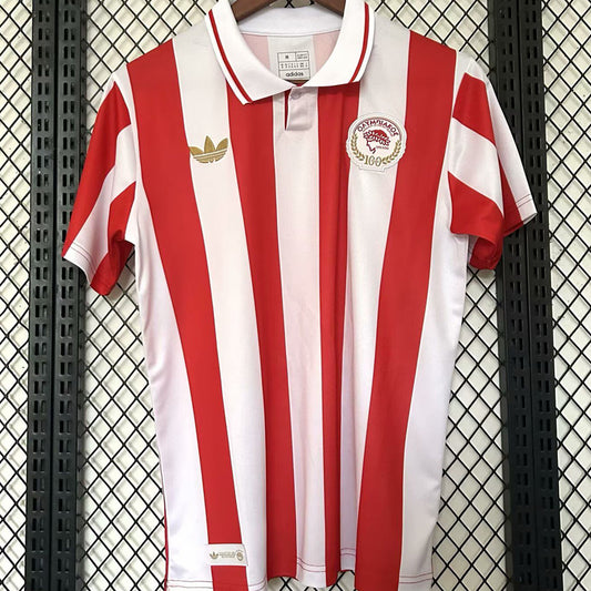 Jersey 2025 Olympiacos Especial Manga corta Versión Fan