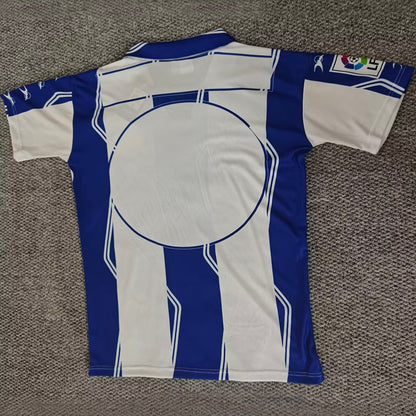 Jersey 1997/1998 Hercules CF Local Manga corta Versión Fan Retro