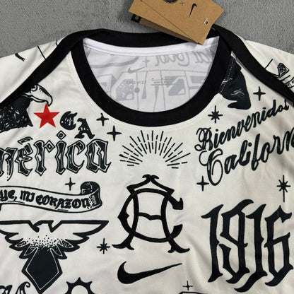 Jersey 2025 Club America Especial Manga larga Versión Fan