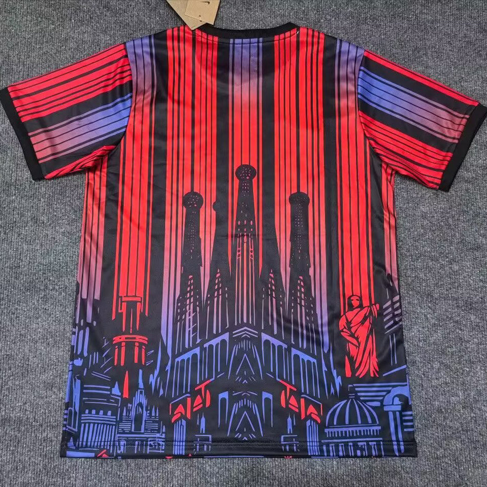 jersey 2026/27 barcelona especial manga corta versión fan