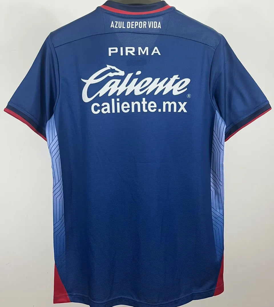 Jersey 2023/24 Cruz Azul Tercero Manga corta Versión Fan