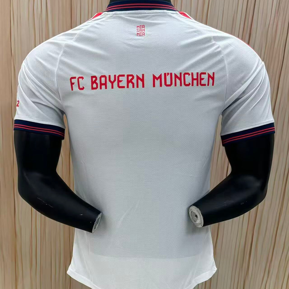 jersey 2026/27 bayern munich visitante manga corta versión jugador