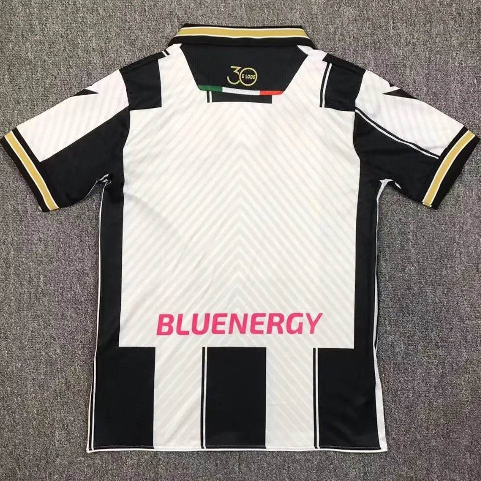 Jersey 2024/25 Udinese Local Manga corta Versión Fan