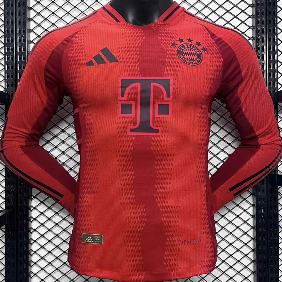 Jersey 2024/25 Bayern Munich Local Manga larga Versión Jugador