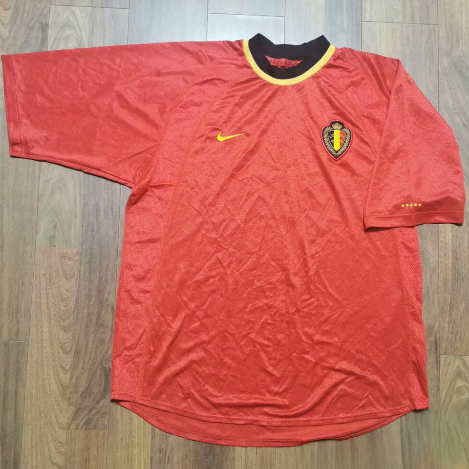 2000 Belgica Local Versión Fan Selecciones Retro