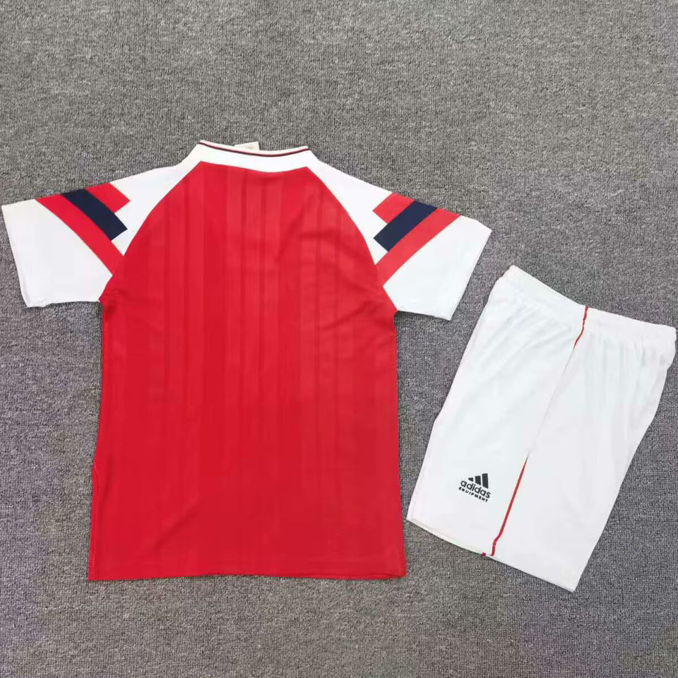 Jersey 1992/94 Arsenal Local Manga corta Niño Retro