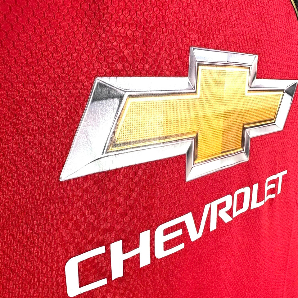 Jersey 2019/20 Manchester United Local Manga corta Versión Fan Retro