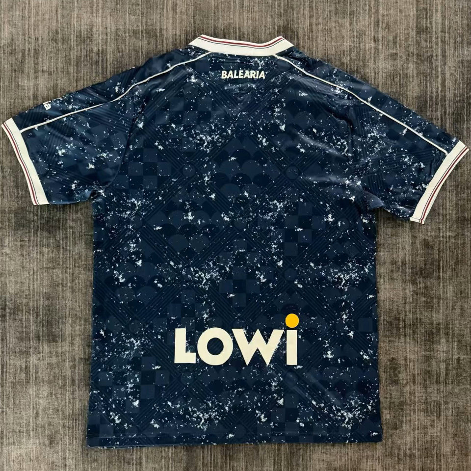 jersey 2026/27 levante tercero manga corta versión fan