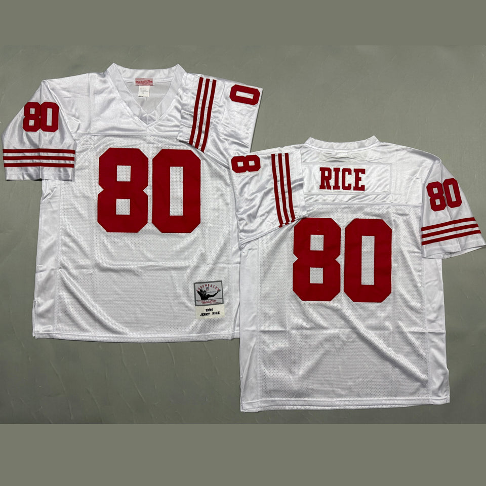 jersey 2121 san francisco 49ers nfl retro
