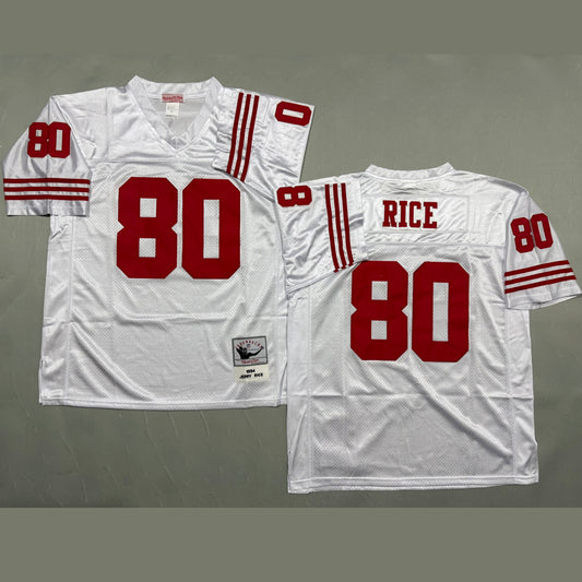 Jersey 2121 San Francisco 49ers NFL Retro