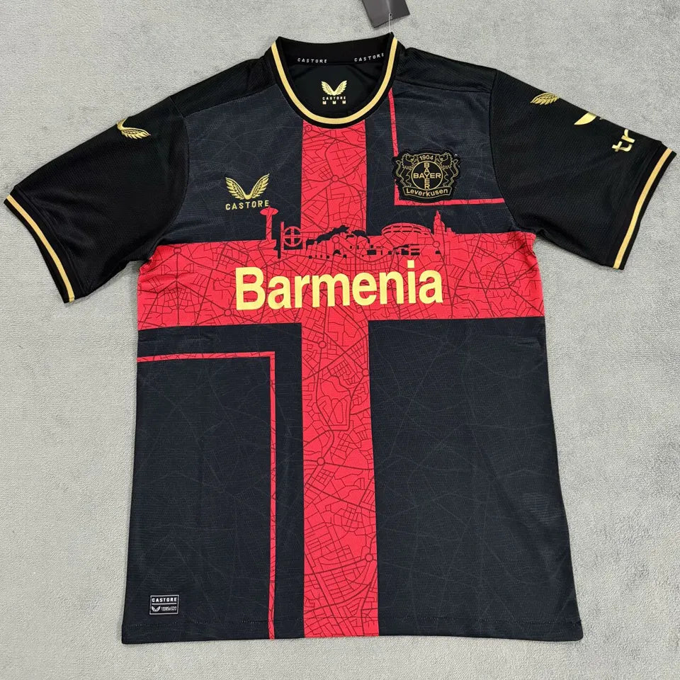 Jersey 2024/25 Leverkusen Champion Especial Manga corta Versión Fan