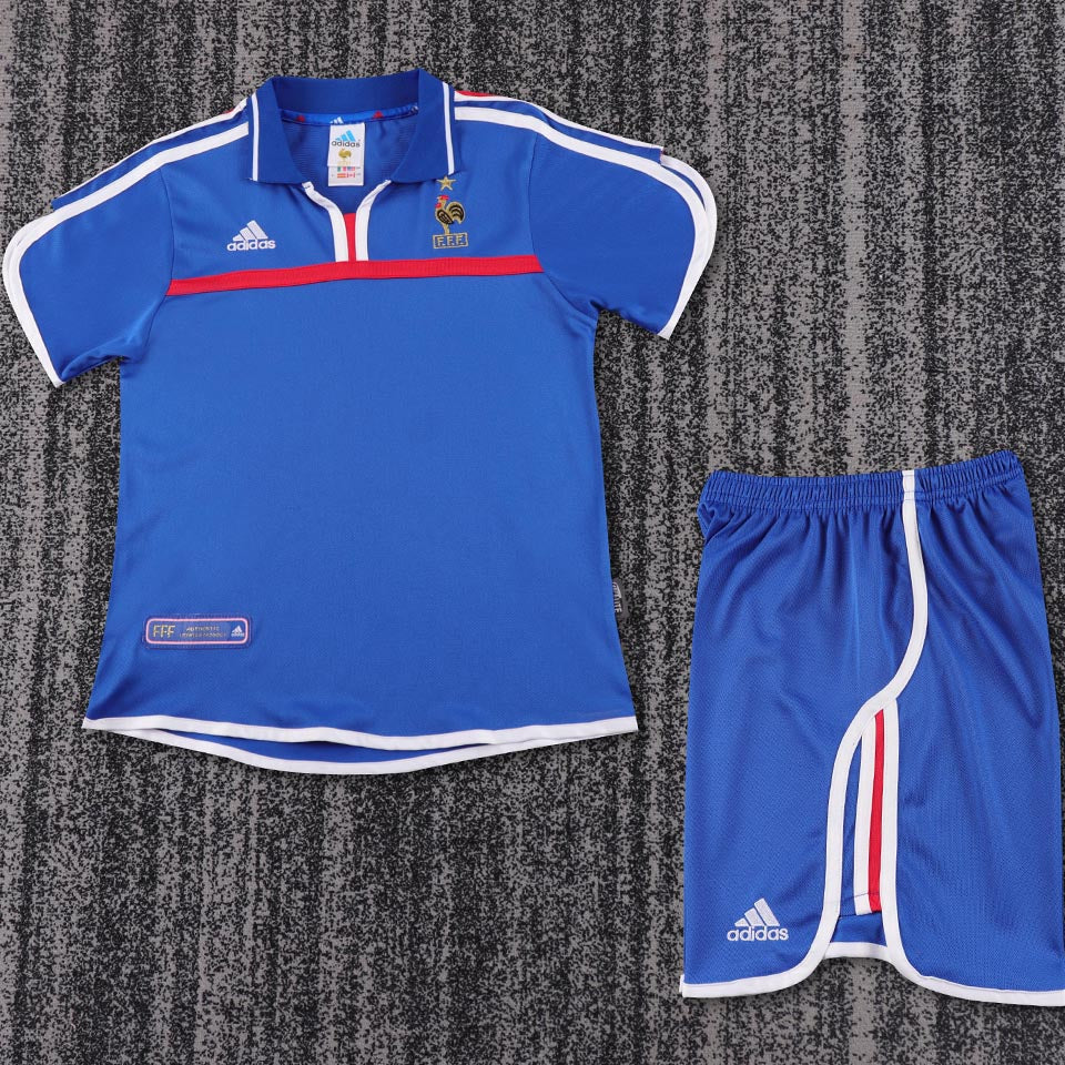 2000 Francia Local Niño Selecciones Retro