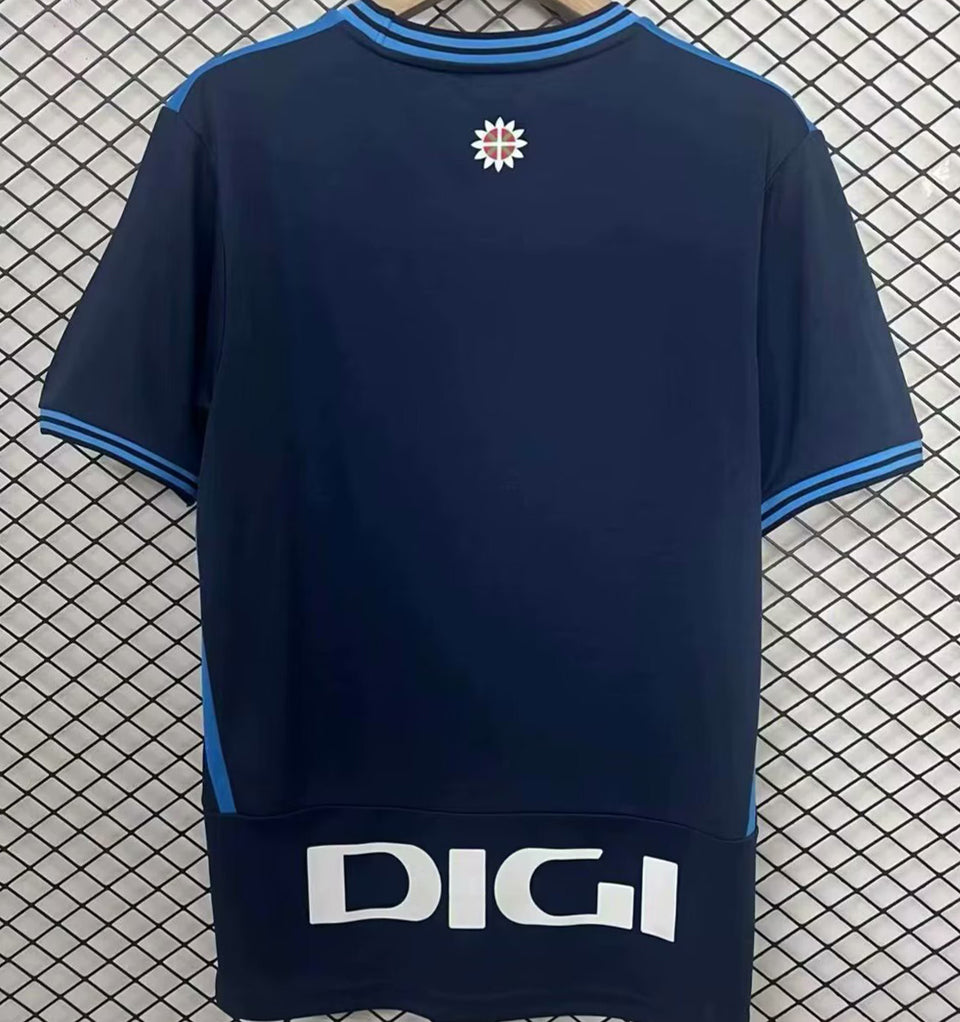 jersey 2025/26 bilbao at visitante manga corta versión fan