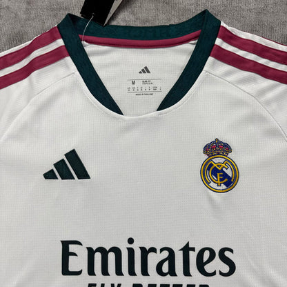 Jersey 2026/27 Real Madrid Local Manga corta Mujer