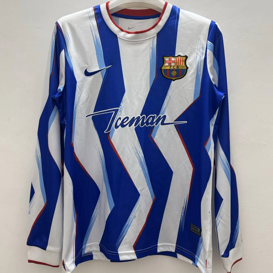 jersey 2026/27 barcelona especial manga larga versión fan