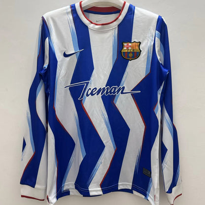 Jersey 2026/27 Barcelona Especial Manga larga Versión Fan