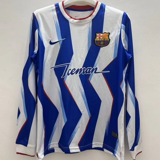 Jersey 2026/27 Barcelona Especial Manga larga Versión Fan
