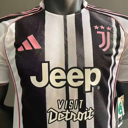 Jersey 2025/26 Juventus Local Manga corta Versión Jugador