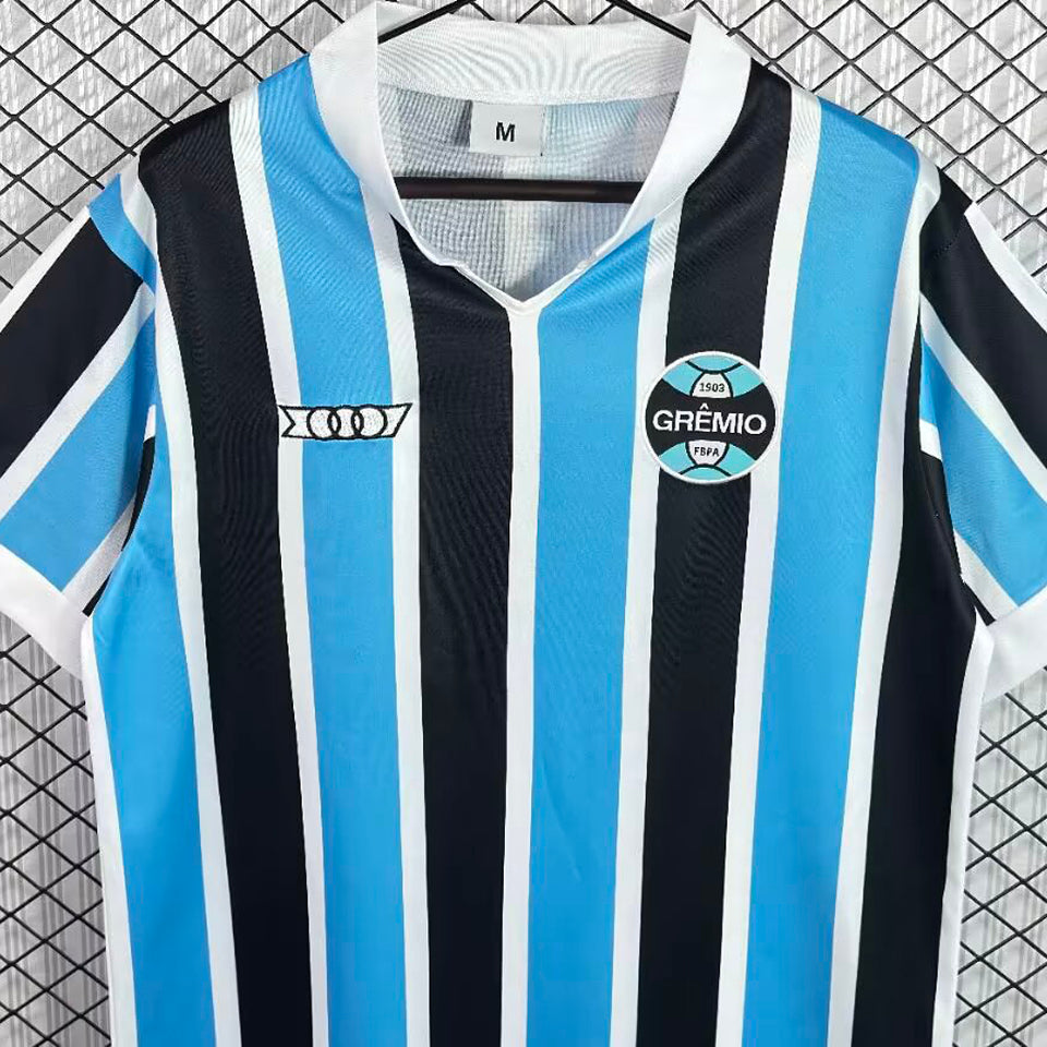 jersey 1981 gremio local manga corta versión fan retro
