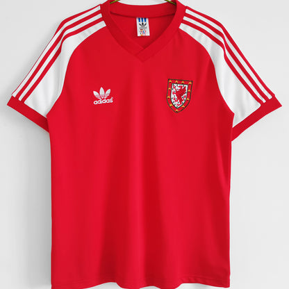 1982 Wales Local Versión Fan Selecciones Retro