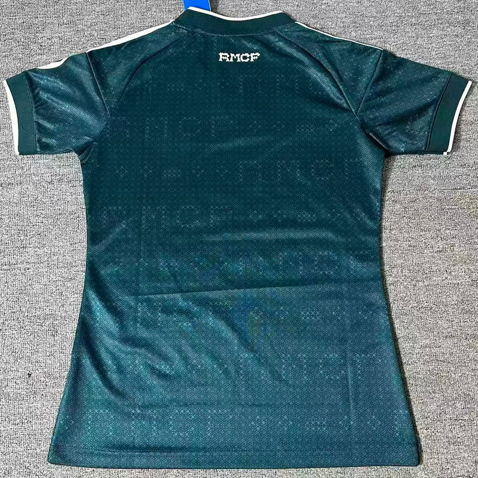 jersey 2026/27 real madrid visitante manga corta mujer