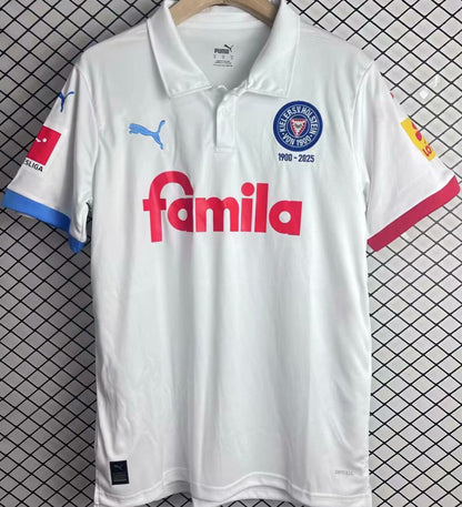 Jersey 2025/26 Holstein Kiel Especial Manga corta Versión Fan