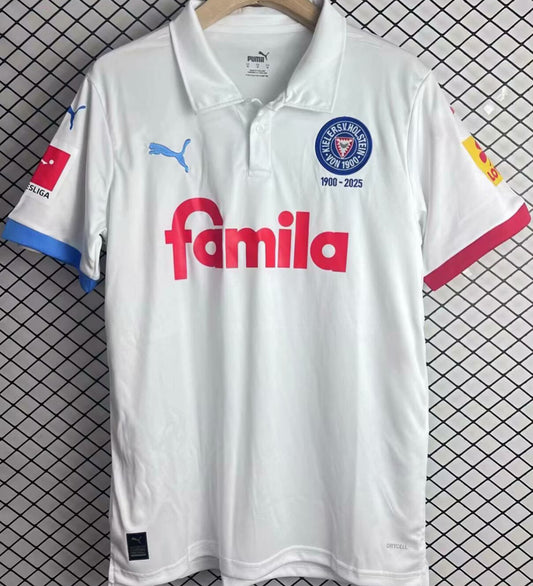Jersey 2025/26 Holstein Kiel Especial Manga corta Versión Fan