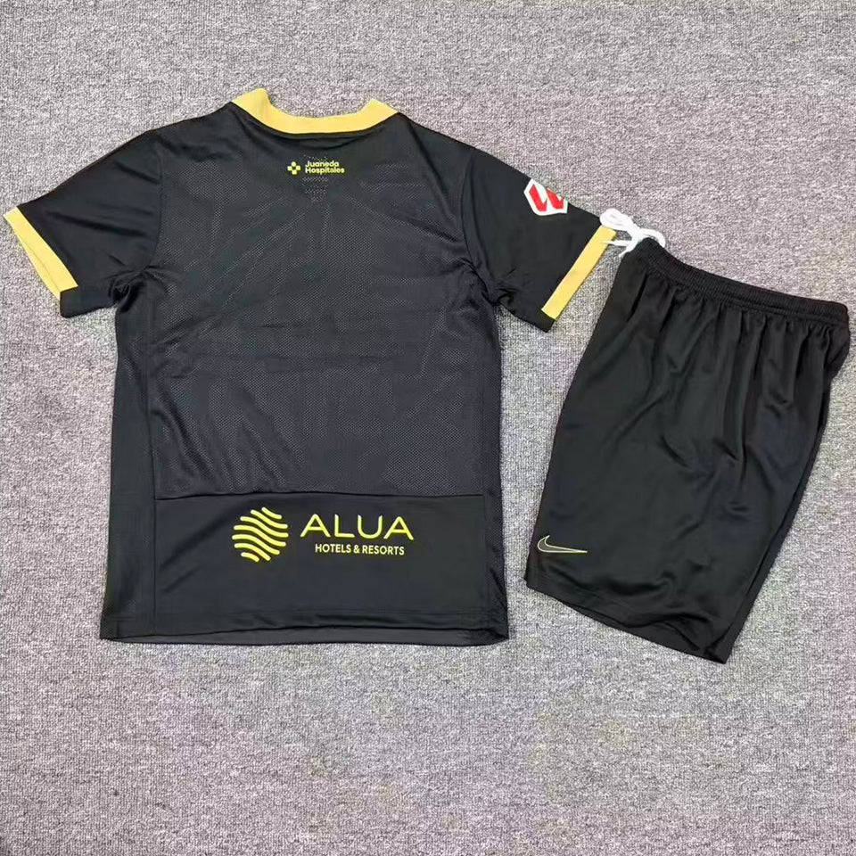 jersey 2026/27 mallorca visitante manga corta niño
