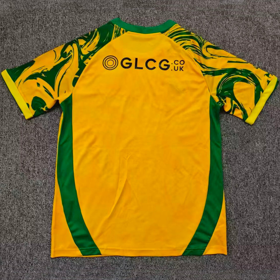 jersey 2026/27 norwich local manga corta versión fan