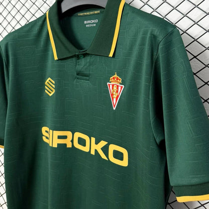 Jersey 2026/27 Gijon Visitante Manga corta Versión Fan
