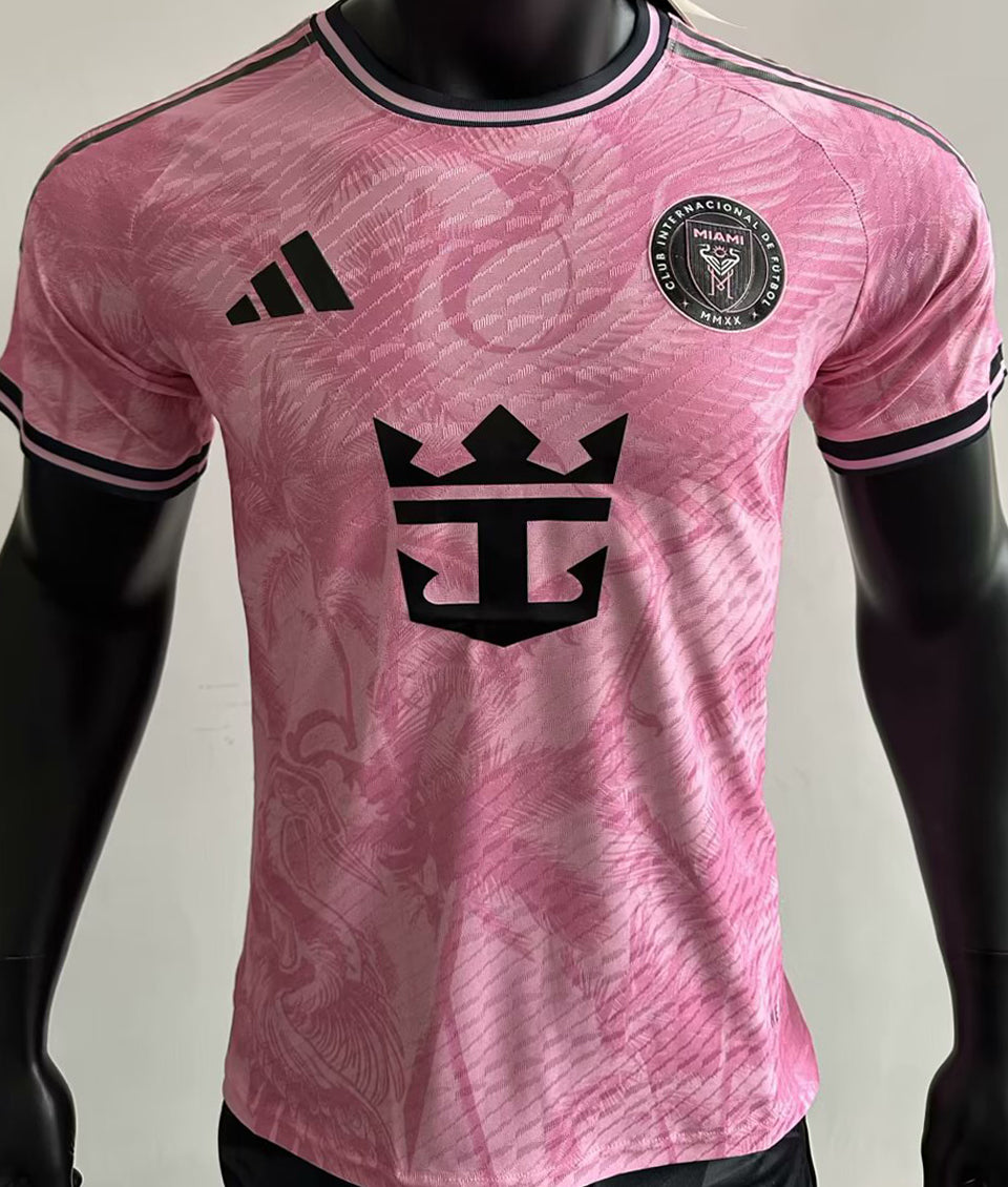 jersey 2025 inter miami especial manga corta versión jugador