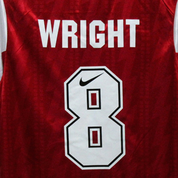 jersey 1994/1996 arsenal local manga corta versión fan retro