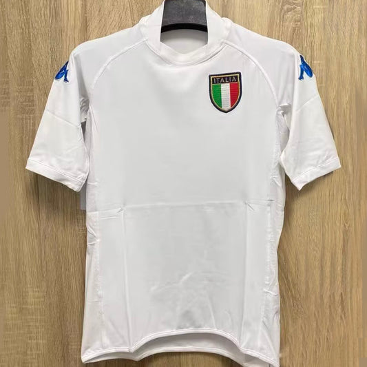 2002 Italia Visitante Versión Fan Selecciones Retro