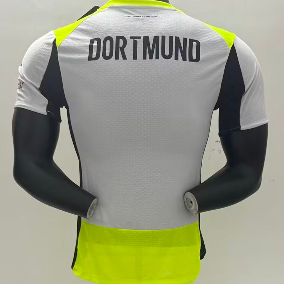 jersey 2025/26 borussia dortmund visitante manga corta versión jugador