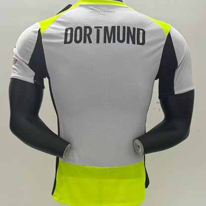 Jersey 2025/26 Borussia Dortmund Visitante Manga corta Versión Jugador