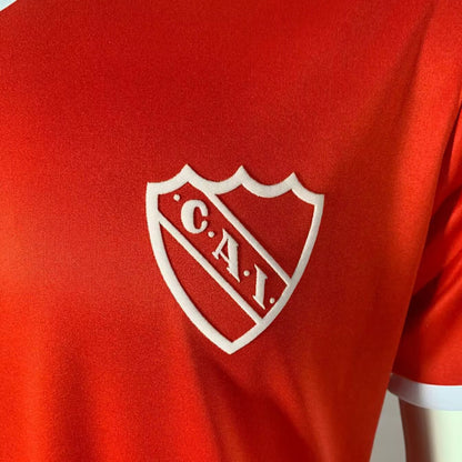Jersey 1982/85 Atlético Independiente Local Manga corta Versión Fan Retro