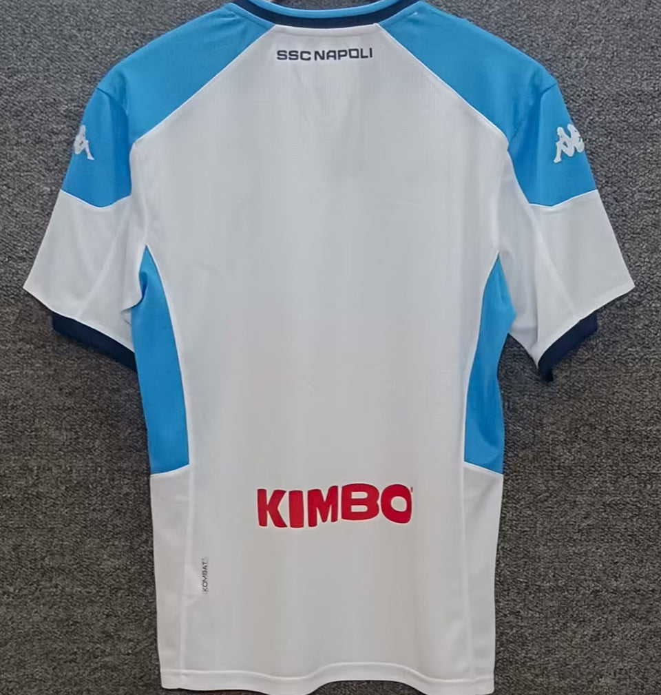 Jersey 2019 Napoli Especial Manga corta Versión Fan Retro