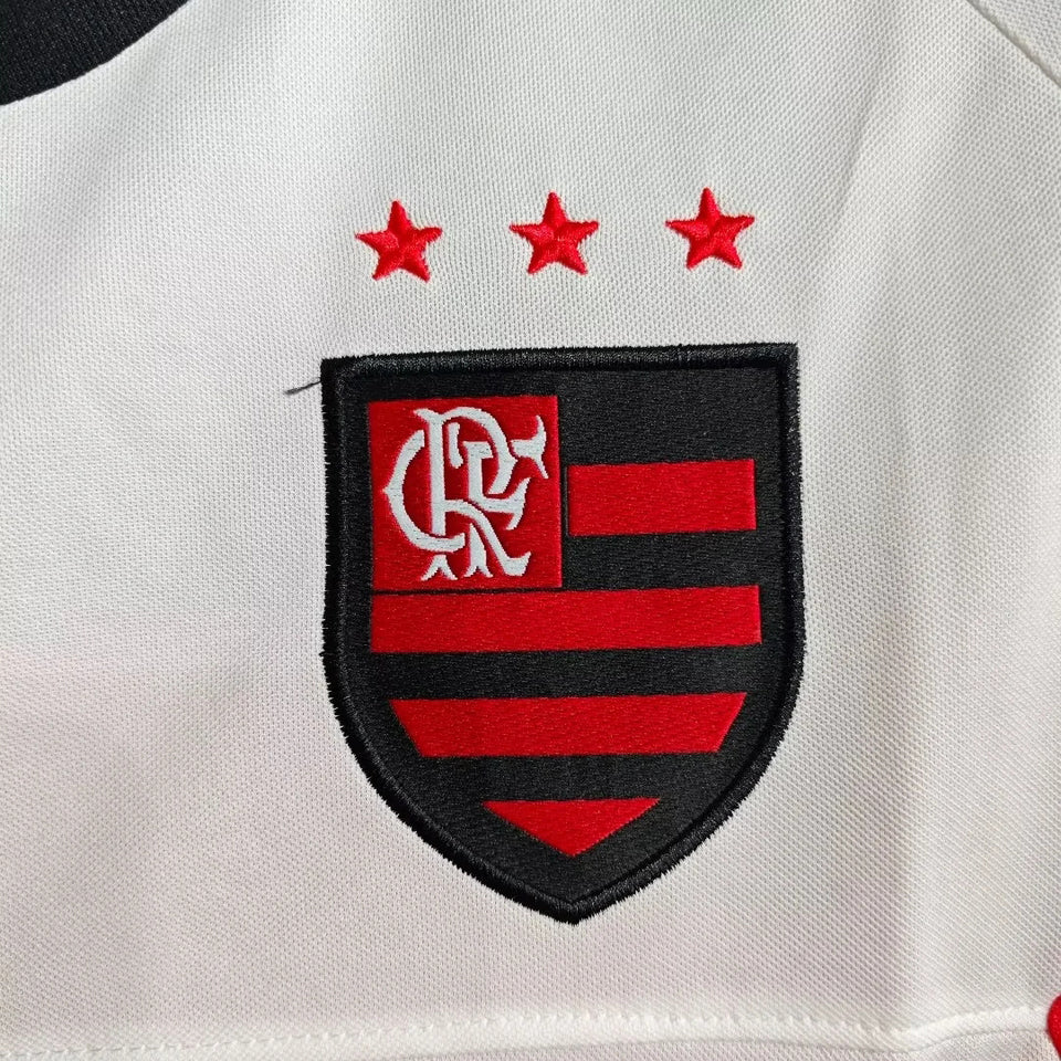 jersey 2001 flamengo especial manga corta versión fan retro