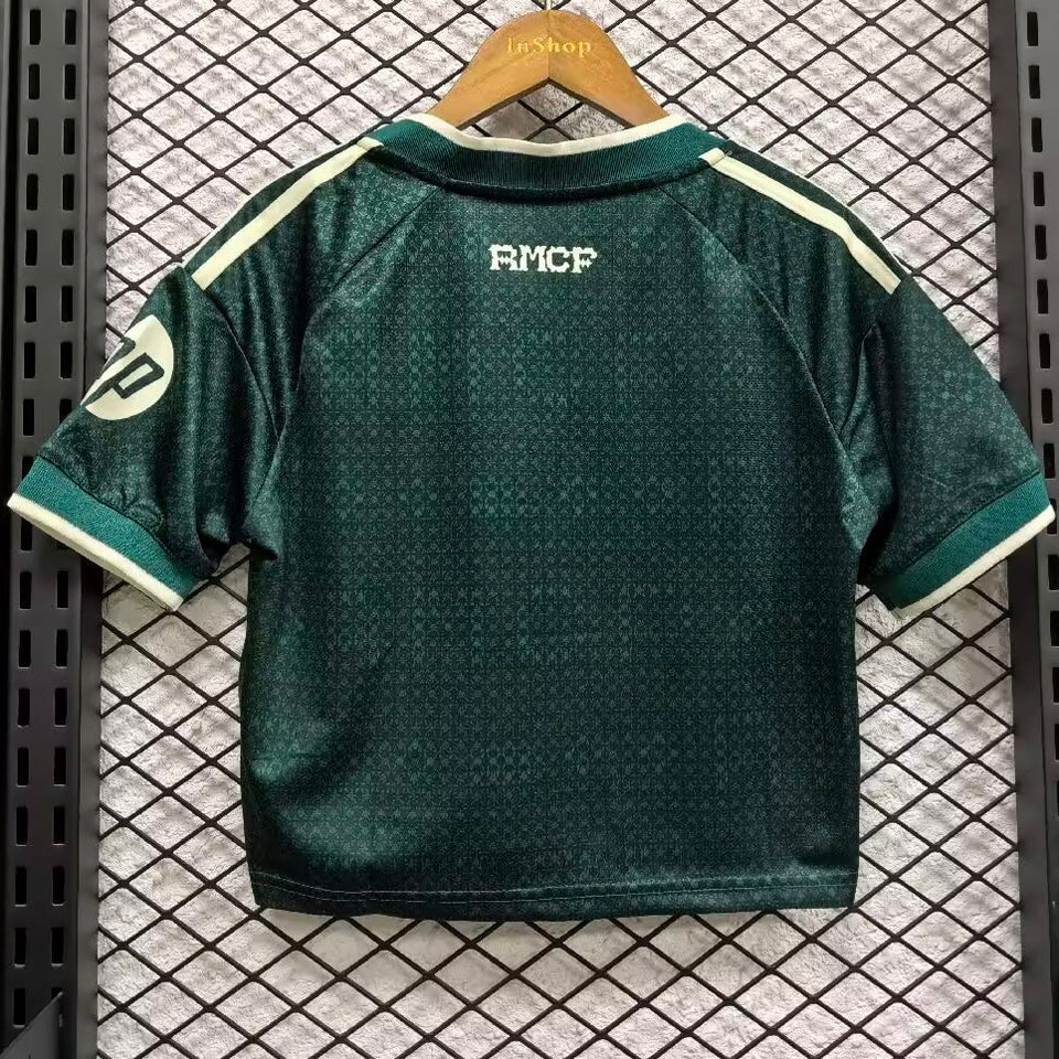 jersey 2026/27 real madrid visitante manga corta mujer