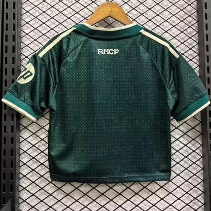 Jersey 2026/27 Real Madrid Visitante Manga corta Mujer