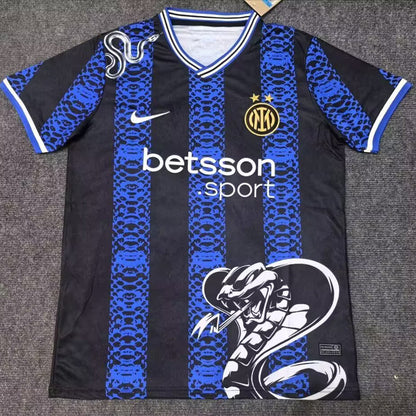 Jersey 2025/26 Inter Milan Especial Manga corta Versión Fan