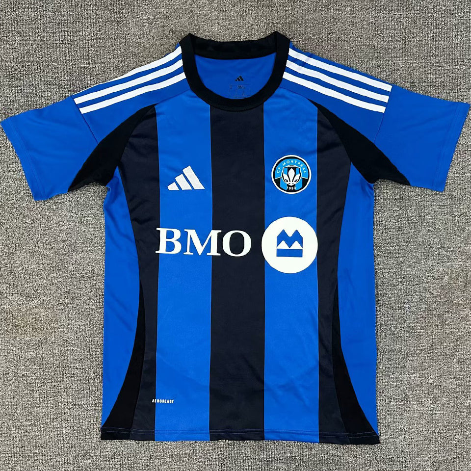 Jersey 2025/26 Montréal Impact Local Manga corta Versión Fan