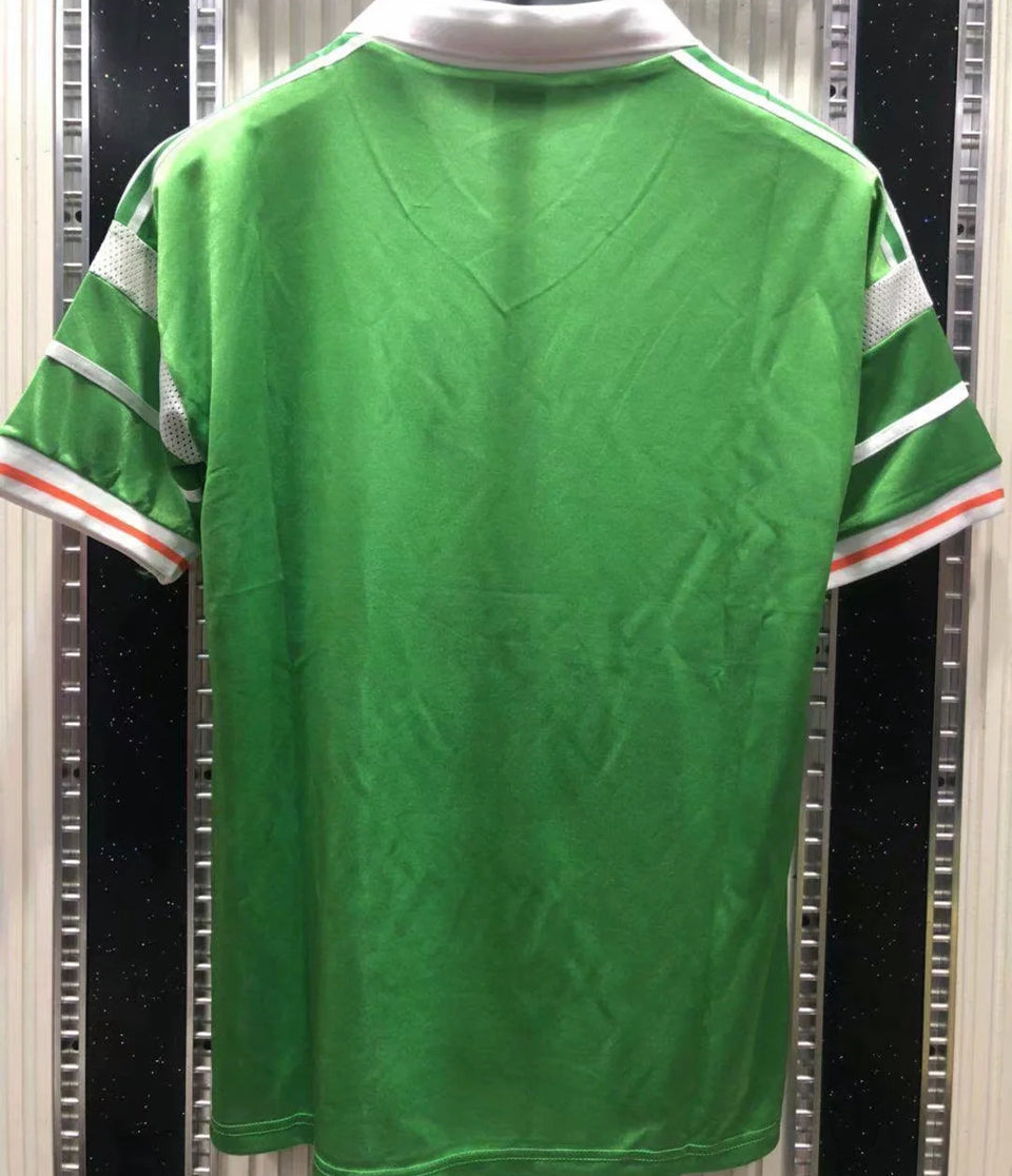 1988/90 ireland local versión fan selecciones retro