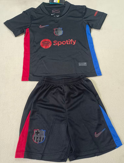 Jersey 2024/25 Barcelona Visitante Manga corta Niño