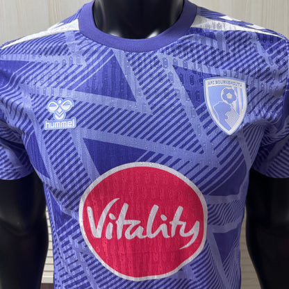 Jersey 2026/27 Bournemouth Visitante Manga corta Versión Jugador