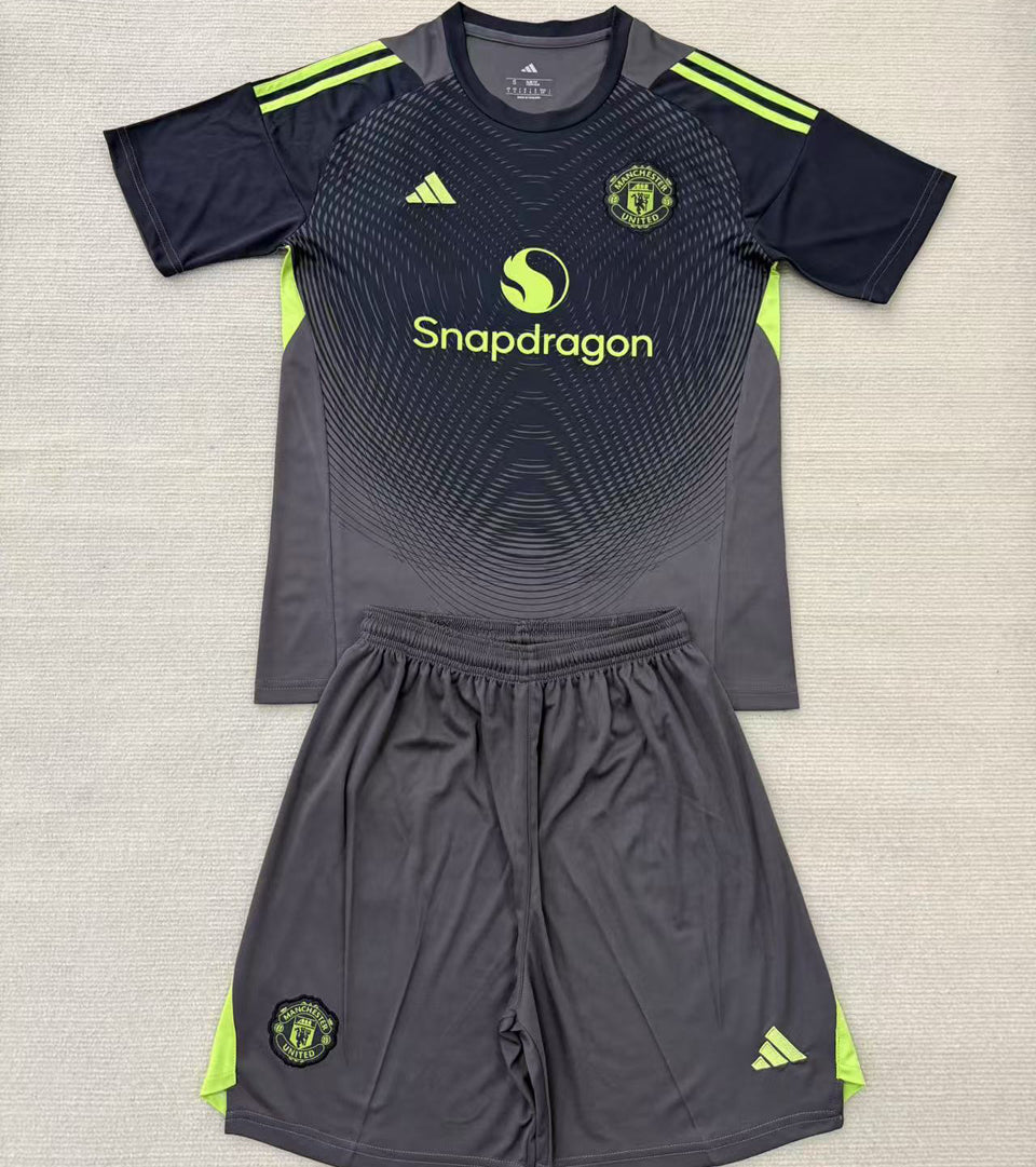 jersey 2025/26 manchester united especial manga corta niño
