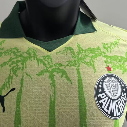 Jersey 2025/26 Palmeiras Visitante Manga corta Versión Jugador