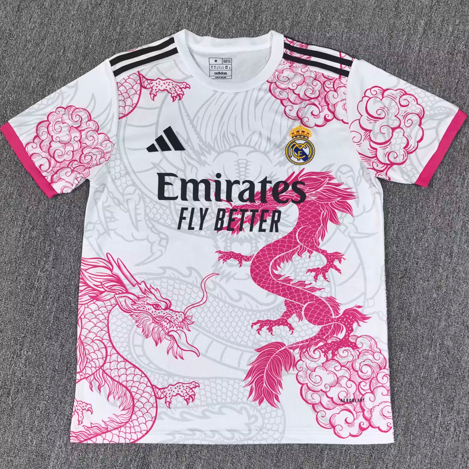 jersey 2025/26 real madrid especial manga corta versión fan