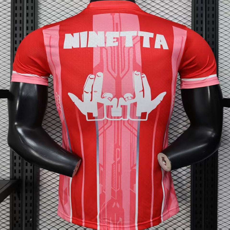 jersey 2025/26 marsella especial manga corta versión jugador
