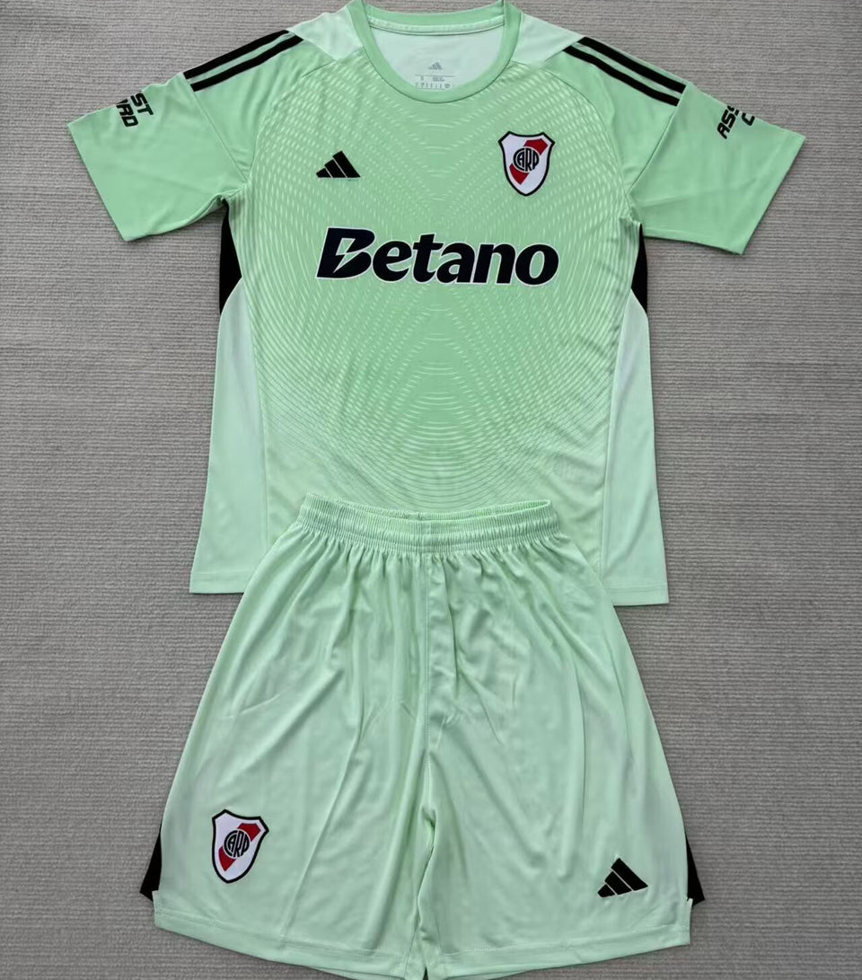 jersey 2025/26 river plate especial manga corta niño